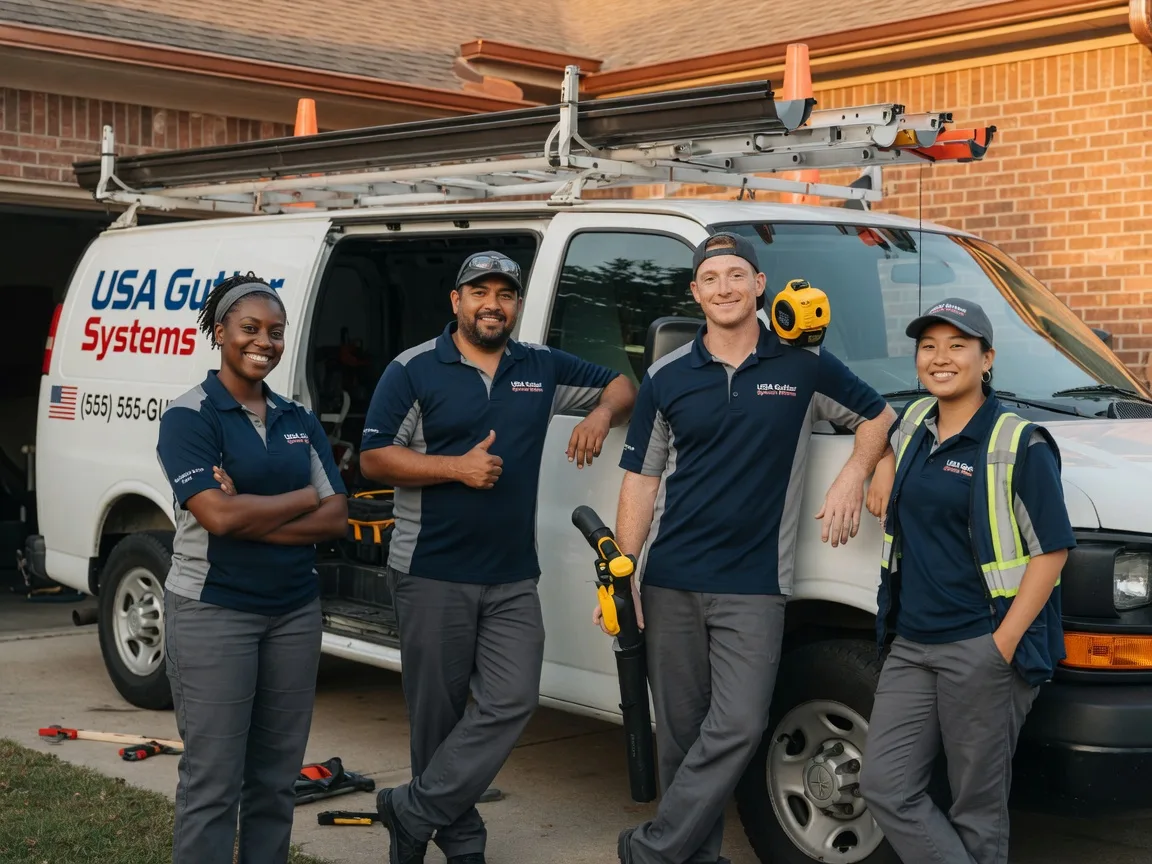 Gutter Installation company in Fort Valley, VA