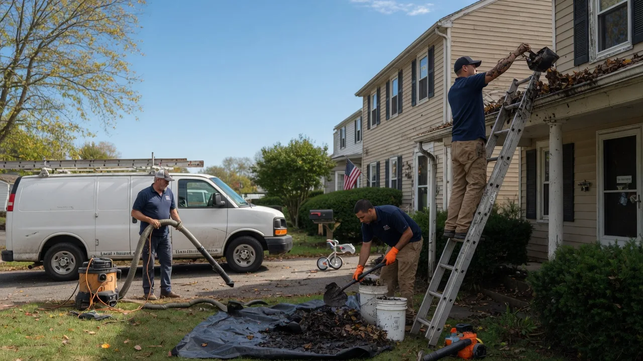 Gutter Installation in Fort Valley, VA near me