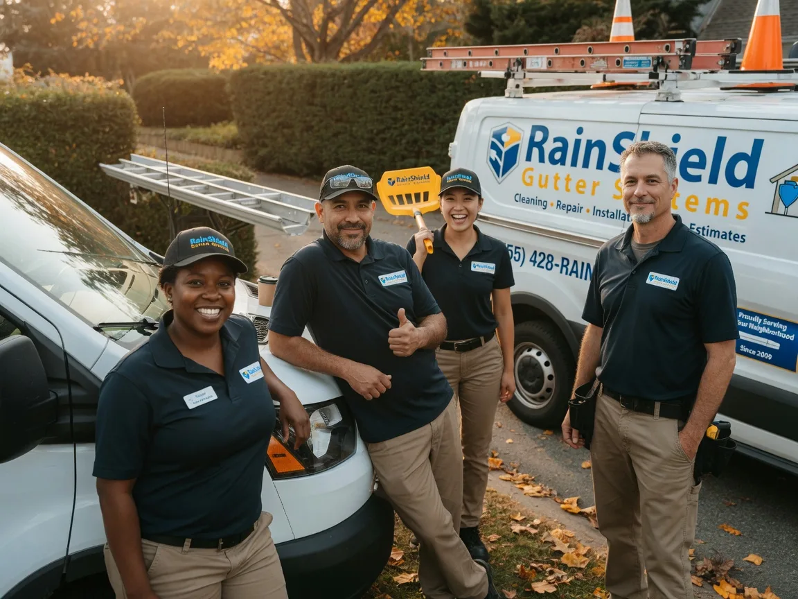 Gutter Installation company in Fort Valley, VA