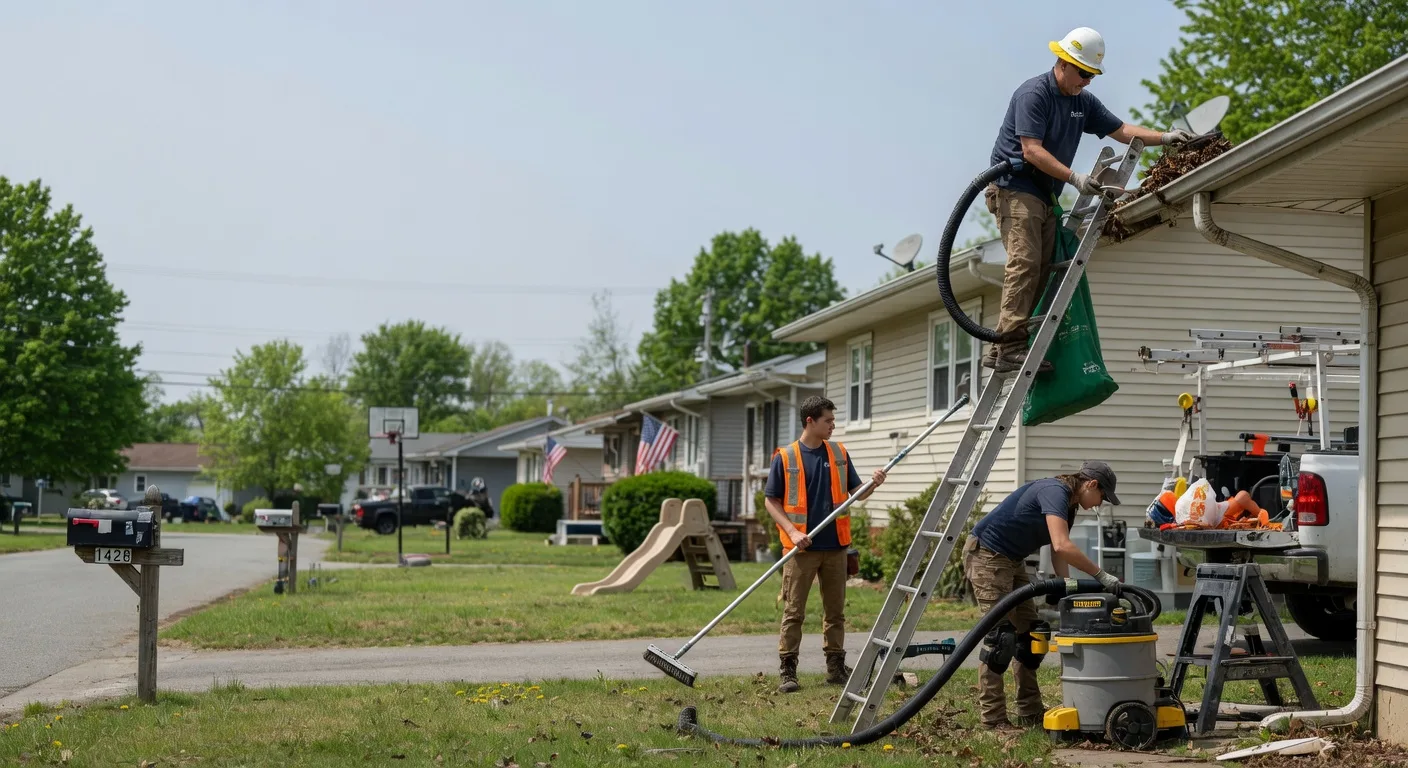 Gutter Installation in Fort Valley, VA near me